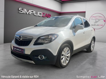 Opel mokka business 1.7 cdti connect occasion simplicicar lille  simplicicar simplicibike france