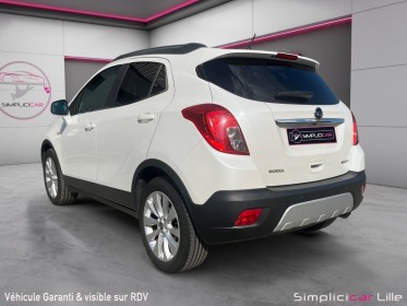 Opel mokka business 1.7 cdti connect occasion simplicicar lille  simplicicar simplicibike france