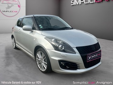 Suzuki swift sport 1.6 vvt edition limitee occasion avignon (84) simplicicar simplicibike france