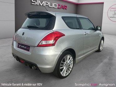 Suzuki swift sport 1.6 vvt edition limitee occasion avignon (84) simplicicar simplicibike france