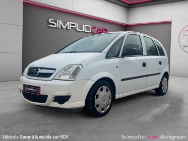 Opel meriva 1.4 - 87 twinport gpl cosmo occasion avignon (84) simplicicar simplicibike france