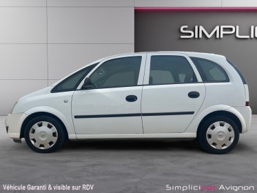 Opel meriva 1.4 - 87 twinport gpl cosmo occasion avignon (84) simplicicar simplicibike france