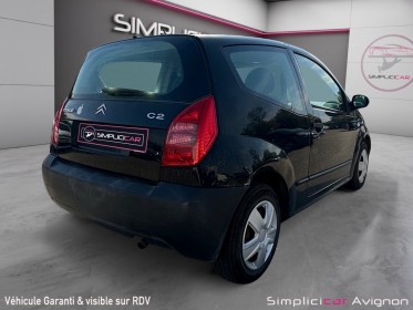 Citroen c2 1.1i c2 occasion avignon (84) simplicicar simplicibike france