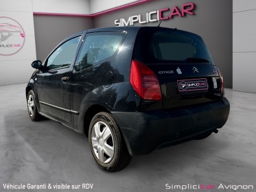 Citroen c2 1.1i c2 occasion avignon (84) simplicicar simplicibike france