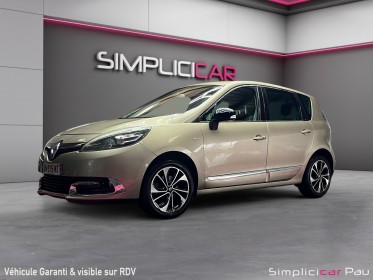 Renault scenic iii dci 110 energy fap eco2 bose edition occasion simplicicar pau simplicicar simplicibike france