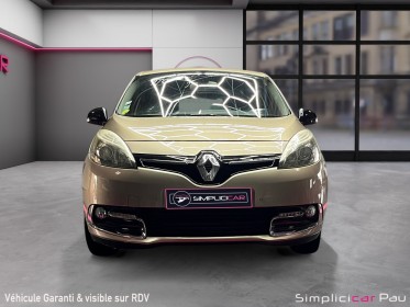 Renault scenic iii dci 110 energy fap eco2 bose edition occasion simplicicar pau simplicicar simplicibike france