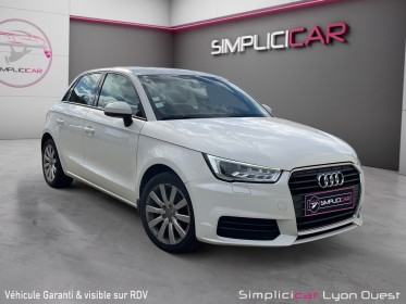 Audi a1 sportback 1.0 tfsi ultra 95 ambiente occasion simplicicar lyon ouest simplicicar simplicibike france