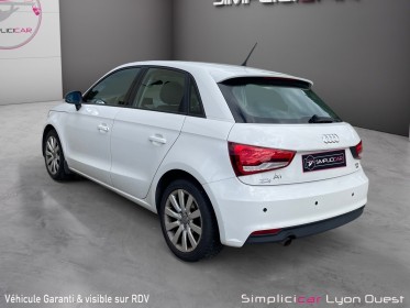 Audi a1 sportback 1.0 tfsi ultra 95 ambiente occasion simplicicar lyon ouest simplicicar simplicibike france