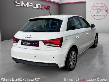 Audi a1 sportback 1.0 tfsi ultra 95 ambiente occasion simplicicar lyon ouest simplicicar simplicibike france