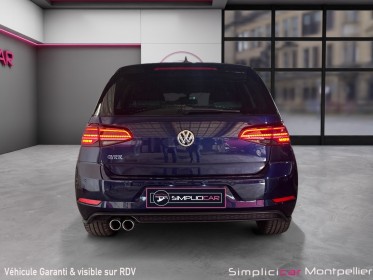 Volkswagen golf hybride rechargeable 1.4 tsi 204 dsg6 gte virtual acc camÉra de recul occasion montpellier (34) simplicicar...