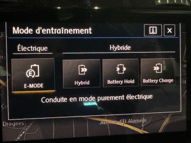 Volkswagen golf hybride rechargeable 1.4 tsi 204 dsg6 gte virtual acc camÉra de recul occasion montpellier (34) simplicicar...