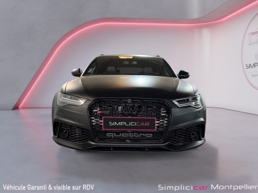 Audi rs6 avant v8 4.0tfsi 560ch toutes options toit ouvrant affichage tÊte haute sieges Électriques malus paye occasion...