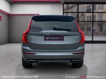 Volvo xc90 d5 235 ch geartronic 7pl r-design - entretien complet volvo - garantie 12 mois occasion simplicicar perpignan ...