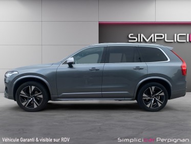 Volvo xc90 d5 235 ch geartronic 7pl r-design - entretien complet volvo - garantie 12 mois occasion simplicicar perpignan ...