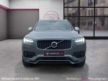 Volvo xc90 d5 235 ch geartronic 7pl r-design - entretien complet volvo - garantie 12 mois occasion simplicicar perpignan ...