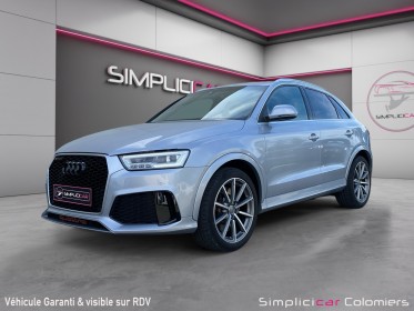 Audi rs q3 2.5 tfsi 340 quattro s-tronic occasion simplicicar colomiers  simplicicar simplicibike france