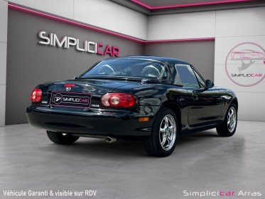 Mazda mx5 1.6i elegance occasion simplicicar arras  simplicicar simplicibike france