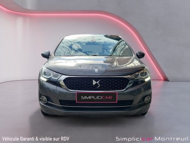 Ds ds4 bluehdi 120 ss chic garantie 12 mois suivi limpide occasion montreuil (porte de vincennes)(75) simplicicar...