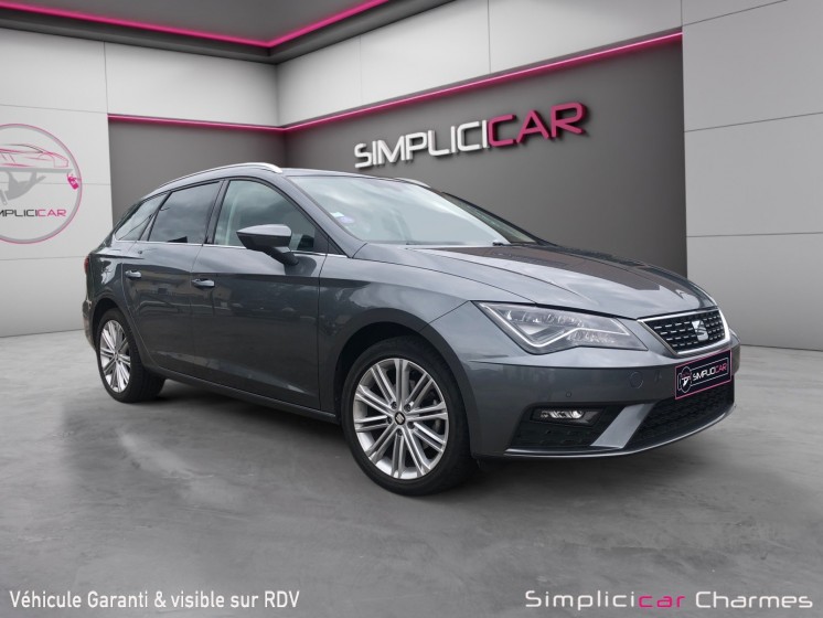 Seat leon st 1.4 ecotsi 150 start/stop act xcellence  ethanol ///  toit ouvrant garantie 1 an occasion simplicicar charmes...