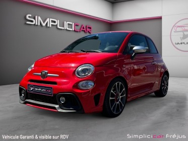 Abarth 595 turismo 1,4l  165cv 595 turismo occasion simplicicar frejus  simplicicar simplicibike france