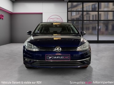 Volkswagen golf 1.4 tsi 125 bluemotion technology confortline occasion montpellier (34) simplicicar simplicibike france