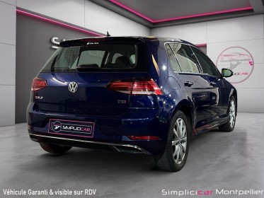 Volkswagen golf 1.4 tsi 125 bluemotion technology confortline occasion montpellier (34) simplicicar simplicibike france