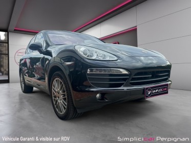 Porsche cayenne 4.8 v8 400 ch s carplay caméra de recul toit ouvrant cuir boîte de transfert neuve entretient porsche......