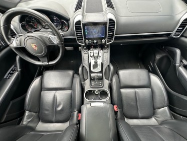 Porsche cayenne 4.8 v8 400 ch s carplay caméra de recul toit ouvrant cuir boîte de transfert neuve entretient porsche......