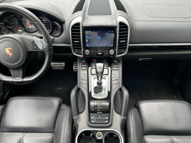 Porsche cayenne 4.8 v8 400 ch s carplay caméra de recul toit ouvrant cuir boîte de transfert neuve entretient porsche......