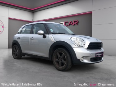 Mini countryman r60 d 90 ch one occasion simplicicar charmes simplicicar simplicibike france