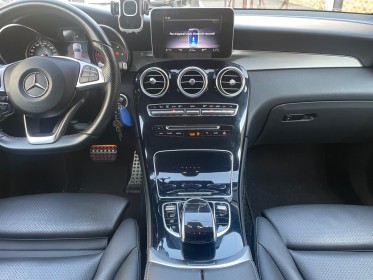 Mercedes glc 250 d 9g-tronic 4matic sportline, full entretien mercedes, caméra de recul, garantie 12 mois occasion...