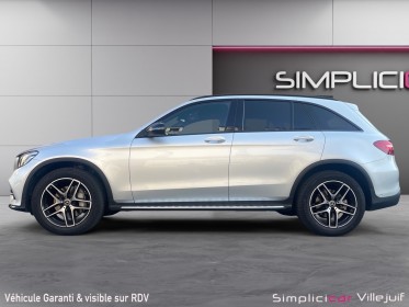 Mercedes glc 250 d 9g-tronic 4matic sportline, full entretien mercedes, caméra de recul, garantie 12 mois occasion...