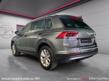 Volkswagen tiguan 1.4 tsi 150 bmt dsg6 4motion carat toit ouvrant virtual acc occasion montpellier (34) simplicicar...