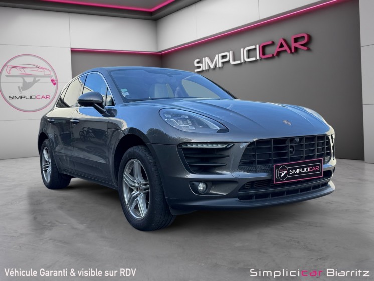 Porsche macan 2.0 250 ch pdk occasion simplicicar biarritz  simplicicar simplicibike france