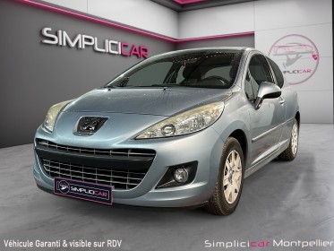 Peugeot 207 1.4 hdi 70ch fap urban move clim 2 eme main occasion montpellier (34) simplicicar simplicibike france