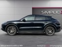 Porsche cayenne coupe 3.0 v6 340 ch tiptronic - carplay - sièges sport chauffant - pack chrono - eclairage d'ambiance...