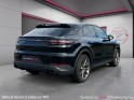 Porsche cayenne coupe 3.0 v6 340 ch tiptronic - carplay - sièges sport chauffant - pack chrono - eclairage d'ambiance...