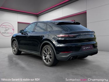 Porsche cayenne coupe 3.0 v6 340 ch tiptronic - carplay - sièges sport chauffant - pack chrono - eclairage d'ambiance...