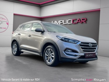 Hyundai tucson 1.7 crdi 141 2wd dct-7 creative garantie 12 mois occasion simplicicar royan simplicicar simplicibike france