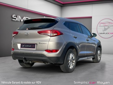 Hyundai tucson 1.7 crdi 141 2wd dct-7 creative garantie 12 mois occasion simplicicar royan simplicicar simplicibike france