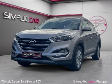 Hyundai tucson 1.7 crdi 141 2wd dct-7 creative garantie 12 mois occasion simplicicar royan simplicicar simplicibike france