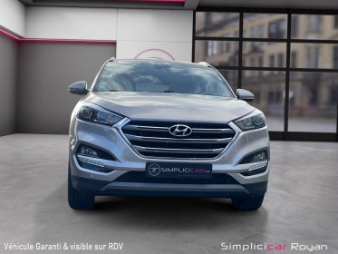 Hyundai tucson 1.7 crdi 141 2wd dct-7 creative garantie 12 mois occasion simplicicar royan simplicicar simplicibike france