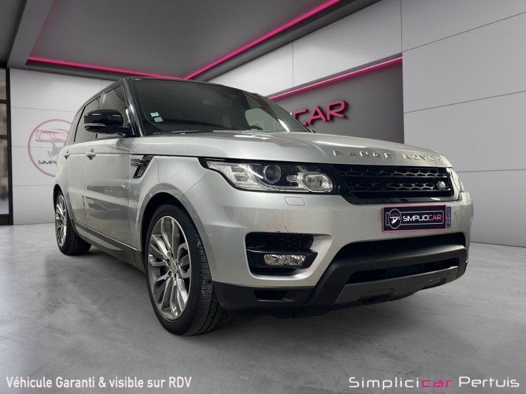 Land rover range rover sport mark iv sdv6 3.0l hse dynamic toit ouvrant occasion simplicicar pertuis  simplicicar...