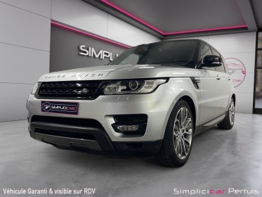 Land rover range rover sport mark iv sdv6 3.0l hse dynamic toit ouvrant occasion simplicicar pertuis  simplicicar...