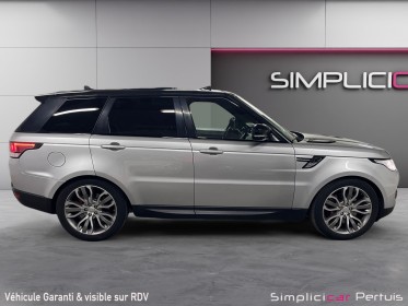 Land rover range rover sport mark iv sdv6 3.0l hse dynamic toit ouvrant occasion simplicicar pertuis  simplicicar...