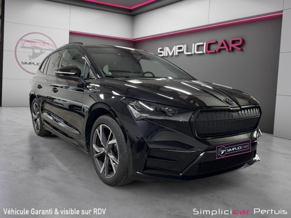 Skoda enyaq iv 60 sportline vrs occasion simplicicar pertuis  simplicicar simplicibike france