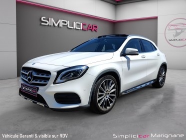 Mercedes gla 200 d amg line/toit ouvrant/camera 360°/harman kardon/sieges electriques/garantie 12mois occasion simplicicar...