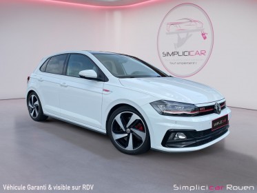 Volkswagen polo polo gti tsi 2.0  200 dsg6 ss occasion simplicicar rouen simplicicar simplicibike france