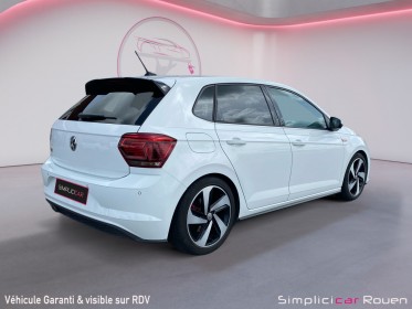 Volkswagen polo polo gti tsi 2.0  200 dsg6 ss occasion simplicicar rouen simplicicar simplicibike france