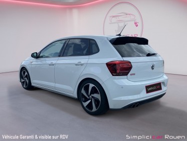 Volkswagen polo polo gti tsi 2.0  200 dsg6 ss occasion simplicicar rouen simplicicar simplicibike france